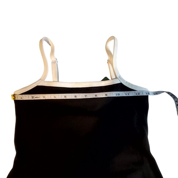 Wild Fable Black & White Butter Bliss A-Line Dress XS Adjustable Straps - Picture 8 of 10